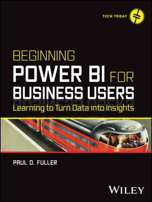 cover image of Beginning Power BI for Business Users